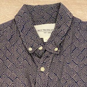 Obey Propaganda Short Sleeve Button Down